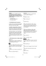 Preview for 122 page of EINHELL TC-EW 150 Original Operating Instructions