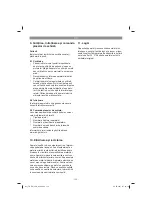 Preview for 133 page of EINHELL TC-EW 150 Original Operating Instructions