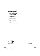 Preview for 1 page of EINHELL TC-FW 100 Original Operating Instructions