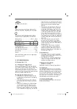 Preview for 11 page of EINHELL TC-FW 100 Original Operating Instructions