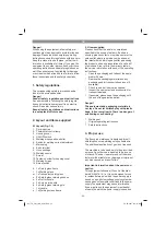 Preview for 22 page of EINHELL TC-FW 100 Original Operating Instructions