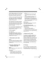 Preview for 26 page of EINHELL TC-FW 100 Original Operating Instructions