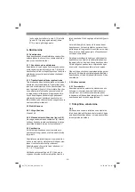 Preview for 58 page of EINHELL TC-FW 100 Original Operating Instructions