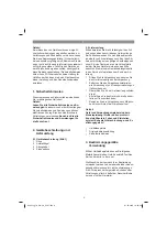 Preview for 6 page of EINHELL TC-GG 30 Operating Instructions Manual