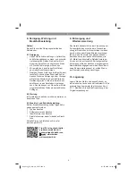 Preview for 8 page of EINHELL TC-GG 30 Operating Instructions Manual