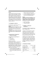 Preview for 21 page of EINHELL TC-GG 30 Operating Instructions Manual