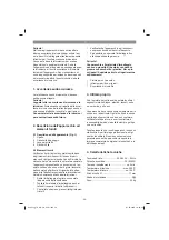 Preview for 28 page of EINHELL TC-GG 30 Operating Instructions Manual