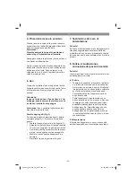 Preview for 29 page of EINHELL TC-GG 30 Operating Instructions Manual