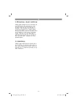 Preview for 51 page of EINHELL TC-GG 30 Operating Instructions Manual