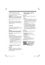 Preview for 57 page of EINHELL TC-GG 30 Operating Instructions Manual