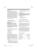 Preview for 63 page of EINHELL TC-GG 30 Operating Instructions Manual