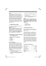 Preview for 70 page of EINHELL TC-GG 30 Operating Instructions Manual