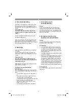 Preview for 71 page of EINHELL TC-GG 30 Operating Instructions Manual