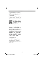 Preview for 79 page of EINHELL TC-GG 30 Operating Instructions Manual