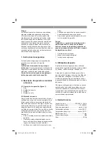 Preview for 84 page of EINHELL TC-GG 30 Operating Instructions Manual