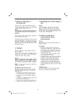 Preview for 85 page of EINHELL TC-GG 30 Operating Instructions Manual