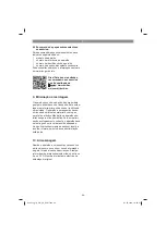 Preview for 86 page of EINHELL TC-GG 30 Operating Instructions Manual