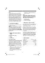 Preview for 91 page of EINHELL TC-GG 30 Operating Instructions Manual