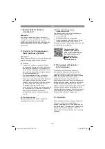 Preview for 100 page of EINHELL TC-GG 30 Operating Instructions Manual