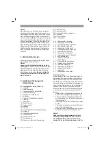 Preview for 9 page of EINHELL TC-GW 150 Original Operating Instructions