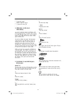 Preview for 36 page of EINHELL TC-GW 150 Original Operating Instructions