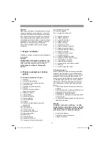 Preview for 48 page of EINHELL TC-GW 150 Original Operating Instructions