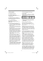 Preview for 50 page of EINHELL TC-GW 150 Original Operating Instructions