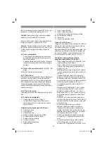 Preview for 51 page of EINHELL TC-GW 150 Original Operating Instructions