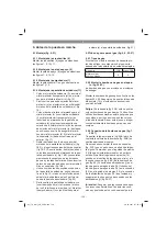 Preview for 125 page of EINHELL TC-GW 150 Original Operating Instructions