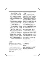 Preview for 127 page of EINHELL TC-GW 150 Original Operating Instructions