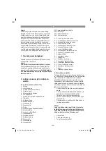 Preview for 136 page of EINHELL TC-GW 150 Original Operating Instructions