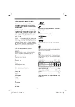 Preview for 137 page of EINHELL TC-GW 150 Original Operating Instructions