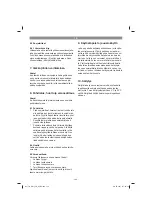 Preview for 141 page of EINHELL TC-GW 150 Original Operating Instructions