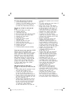 Preview for 153 page of EINHELL TC-GW 150 Original Operating Instructions