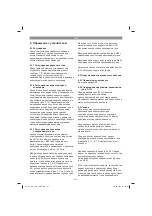 Preview for 154 page of EINHELL TC-GW 150 Original Operating Instructions