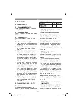 Preview for 164 page of EINHELL TC-GW 150 Original Operating Instructions