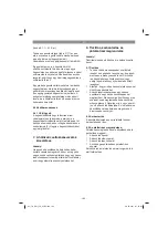 Preview for 179 page of EINHELL TC-GW 150 Original Operating Instructions