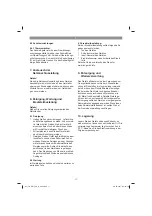 Preview for 17 page of EINHELL TC-GW 190 D Original Operating Instructions