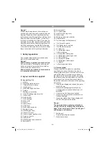 Preview for 25 page of EINHELL TC-GW 190 D Original Operating Instructions