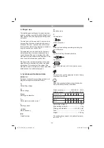 Preview for 26 page of EINHELL TC-GW 190 D Original Operating Instructions