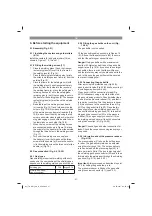 Preview for 27 page of EINHELL TC-GW 190 D Original Operating Instructions