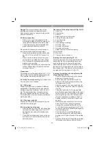 Preview for 28 page of EINHELL TC-GW 190 D Original Operating Instructions