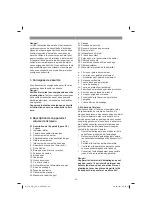 Preview for 38 page of EINHELL TC-GW 190 D Original Operating Instructions