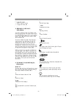 Preview for 39 page of EINHELL TC-GW 190 D Original Operating Instructions