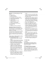 Preview for 42 page of EINHELL TC-GW 190 D Original Operating Instructions