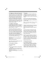 Preview for 43 page of EINHELL TC-GW 190 D Original Operating Instructions