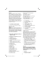 Preview for 51 page of EINHELL TC-GW 190 D Original Operating Instructions