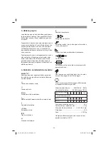 Preview for 52 page of EINHELL TC-GW 190 D Original Operating Instructions