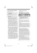 Preview for 53 page of EINHELL TC-GW 190 D Original Operating Instructions