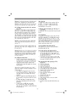 Preview for 54 page of EINHELL TC-GW 190 D Original Operating Instructions